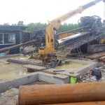 Mud motor for hard land trenchless drilling