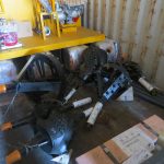 Maintenance and easy wornparts for XCMG XZ320D