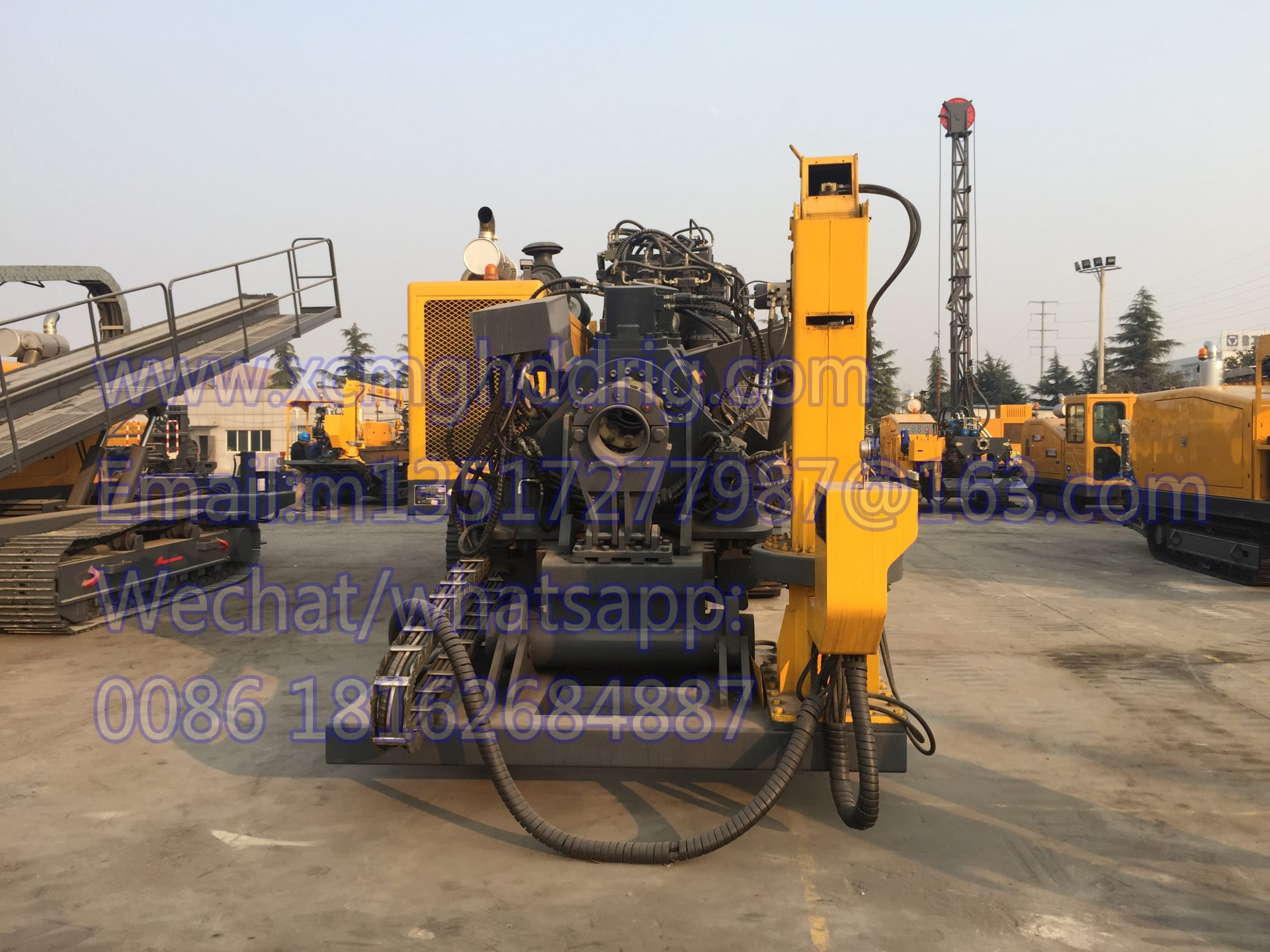 XCMG directional horizontal drilling