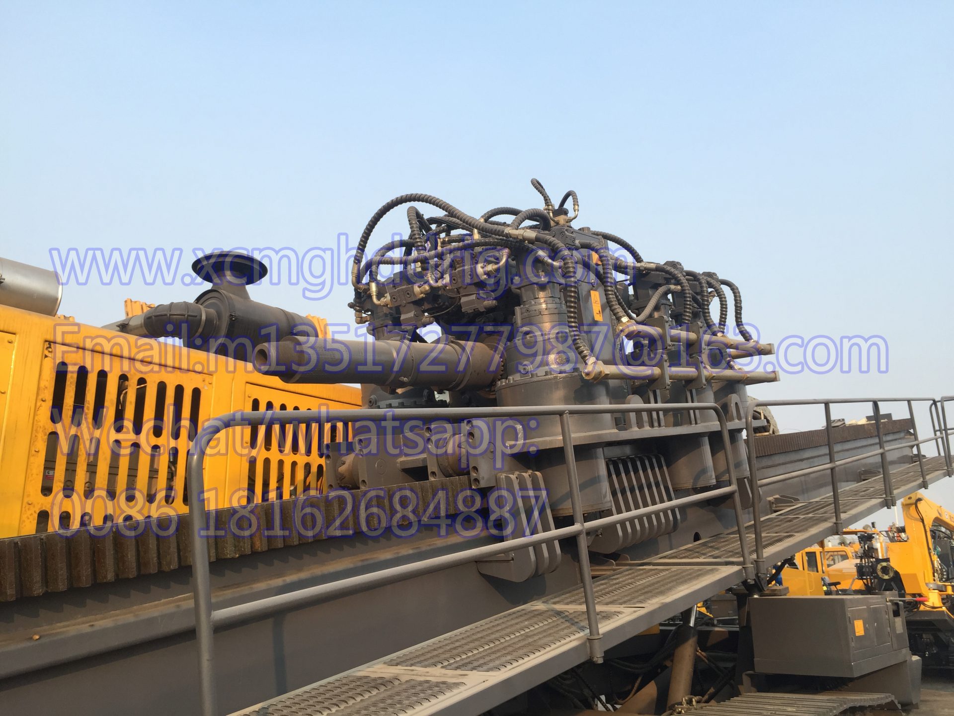 XCMG horizontal and directional drilling