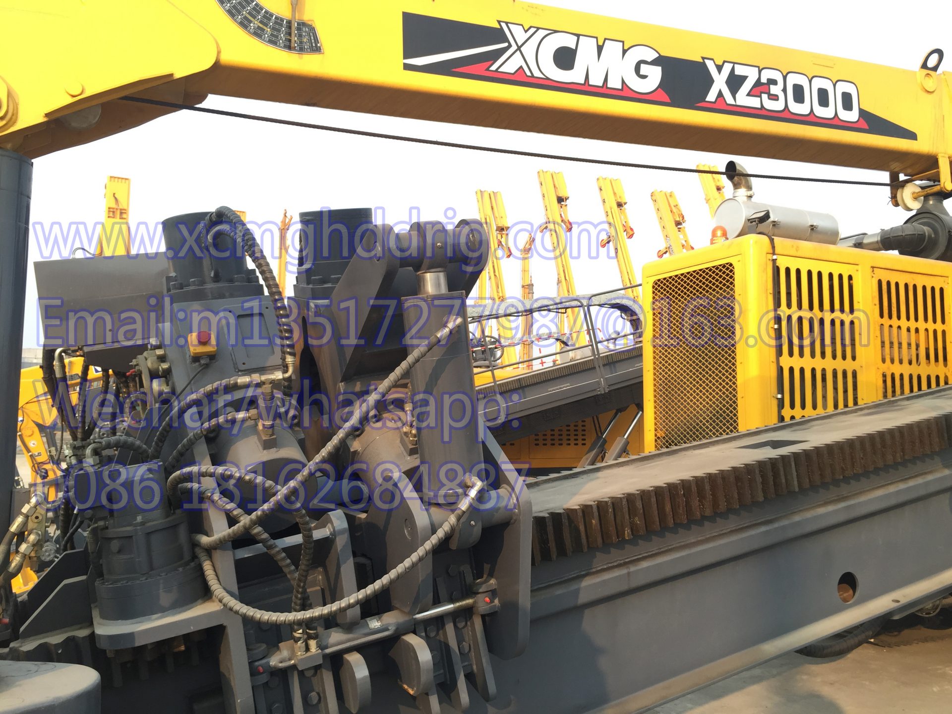 XCMG directional horizontal drilling