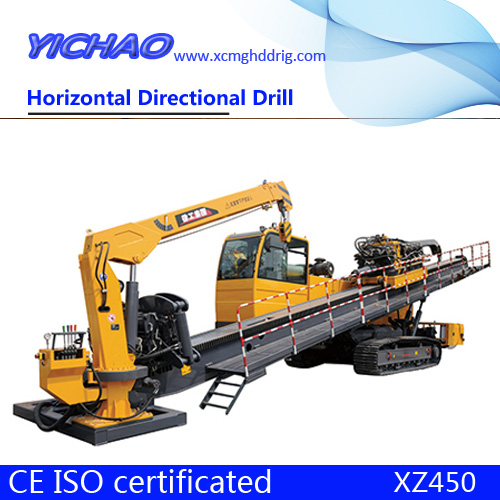 XZ450 HDD Drill Rig