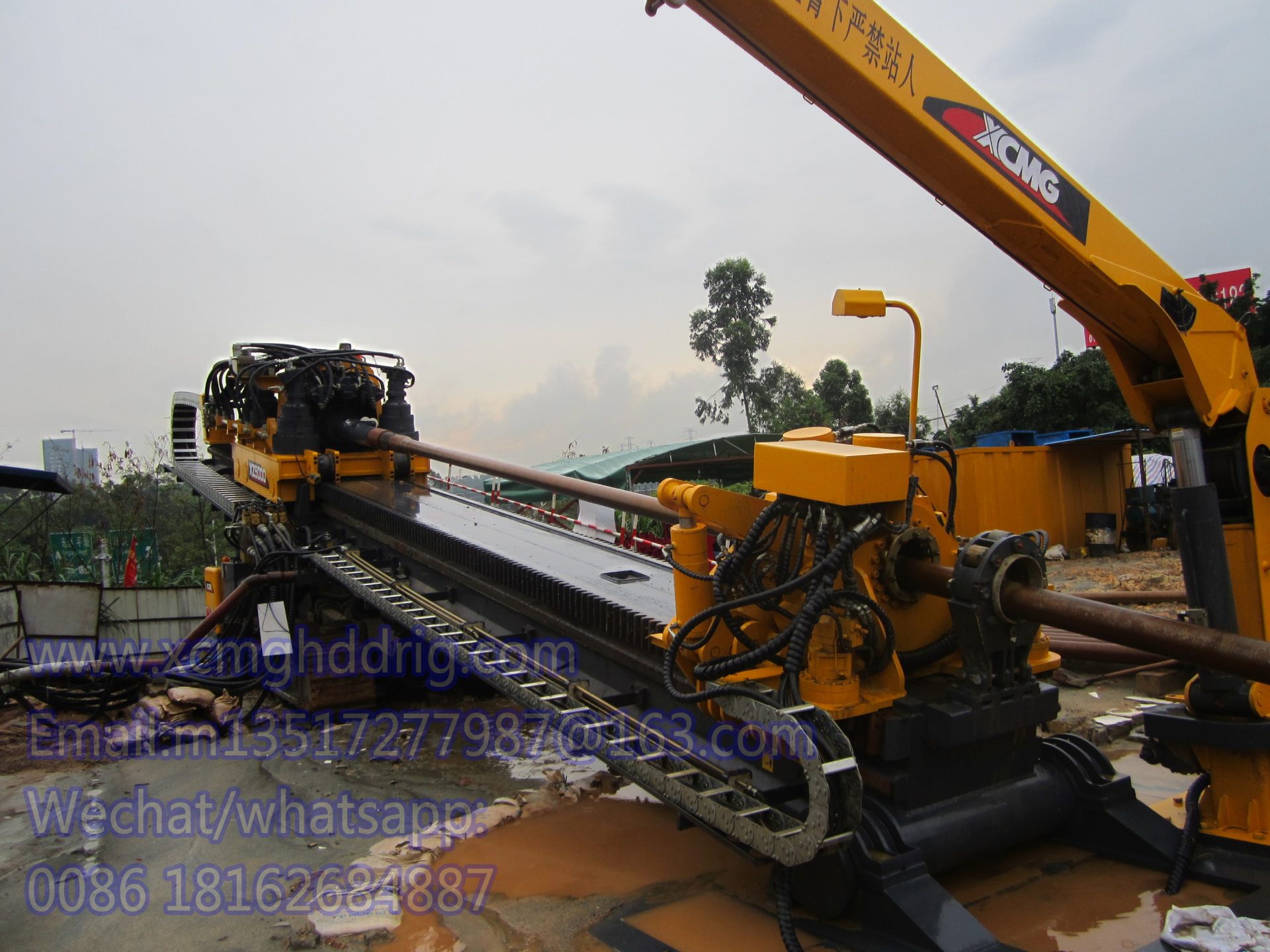 XCMG horizontal and directional drilling