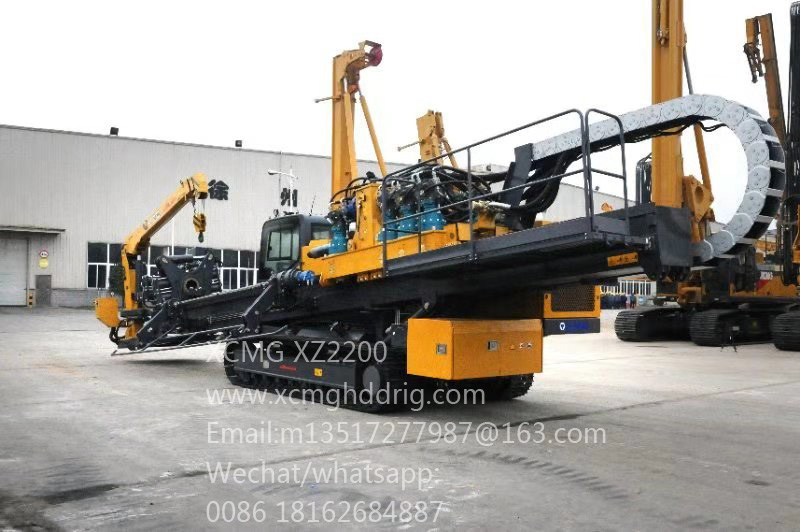 XCMG horizontal direction drilling