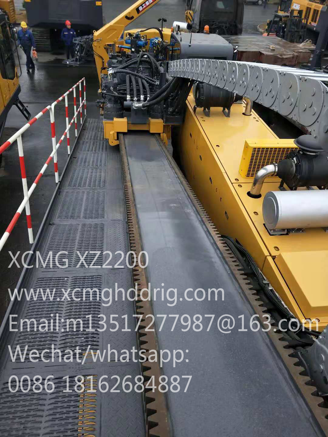 XCMG dirección horizontal perforación