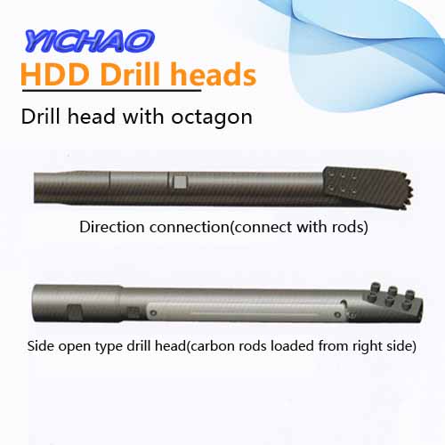 HDD drill bits with teeth octagon connection