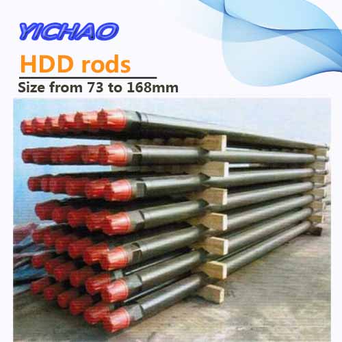 HDD rig drilling rods