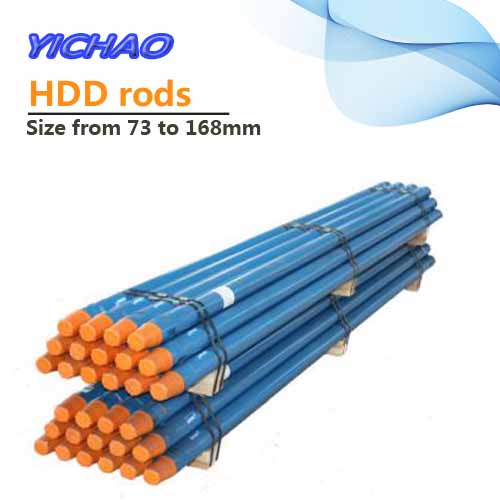 HDD rig drilling rods