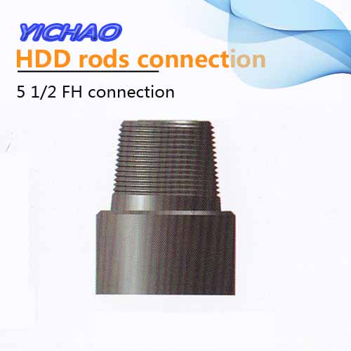 5 1/2 FH connection directional driller drilling rods