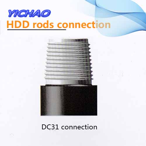 DC31 connection for hdd rods