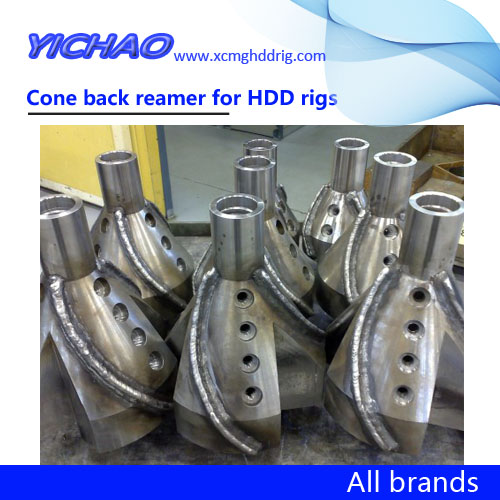 cone back reamer for hdd rigs