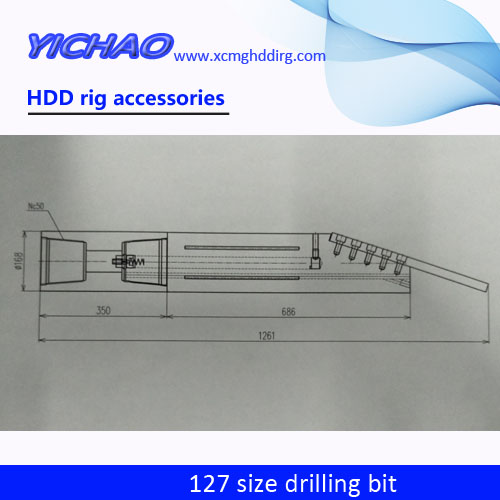 HDD rig intergral drill bits