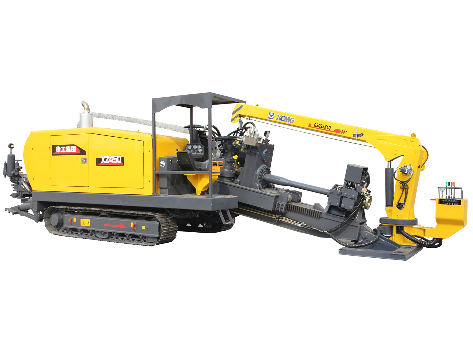 XCMG XZ450 HDD Horizontal Directional Drilling Rig Machine