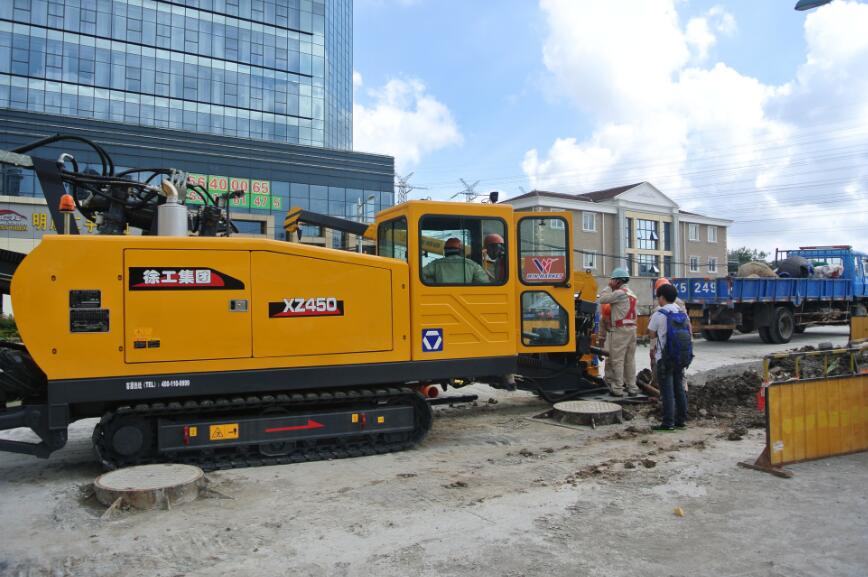 XCMG XZ450 HDD Horizontal Directional Drilling Rig Machine