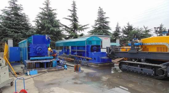 XZ200 horizontal directional drilling