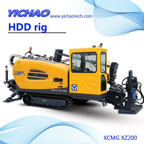 XZ200 horizontal directional driller