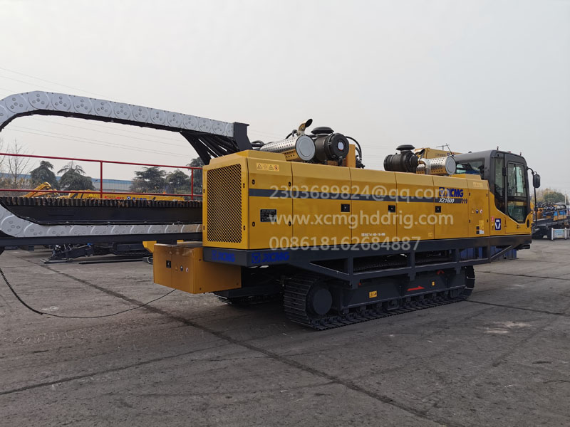 XZ1600 XCMG Trenchless Horizontal Directional Drill Rig Machine HDD Drill Machine