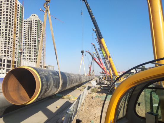 Key point of pipeline pullback trenchless project
