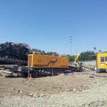 Mud technology for long distance pipe laying