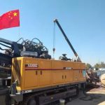silty clay trencless HDD project