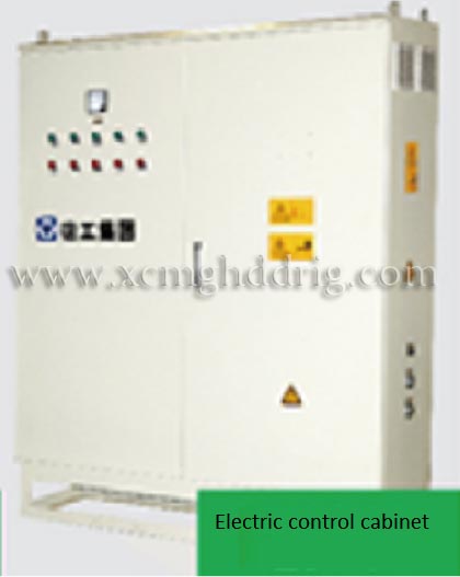 Electric control cabinet for pipe jacking equipment