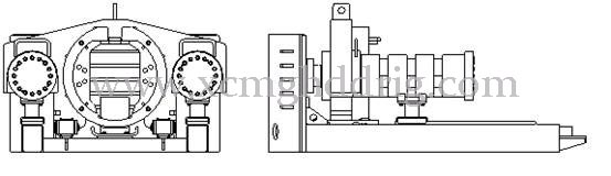 xdn1000 Micro tunnelling pipe machine