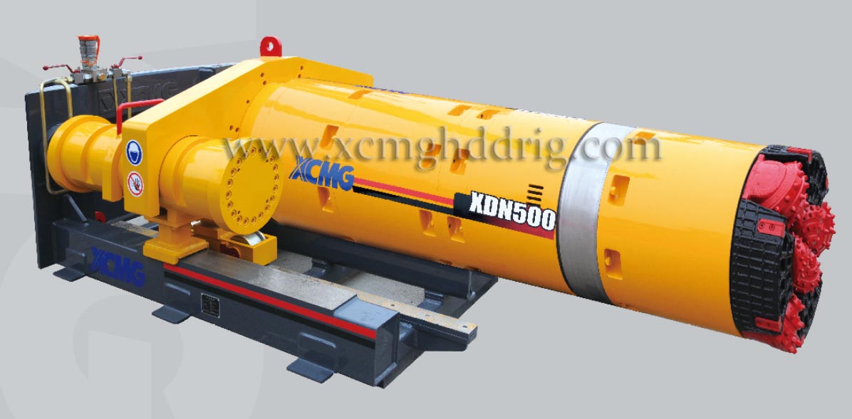 xdn500 Rock Pipe Jacking Machine