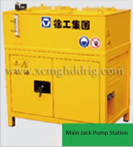 Main Jack pumping station for pipe jacking machine