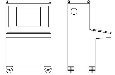 xdn400 Rohrbohrmaschine