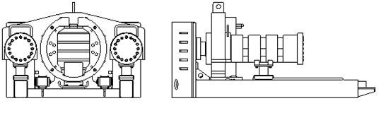 xdn400 Máquina de Jacking de Tubos de Roca