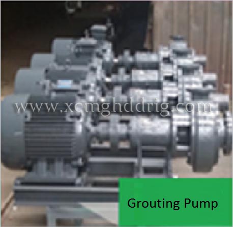 Pipe Jacking machnie Grouting Pumpe