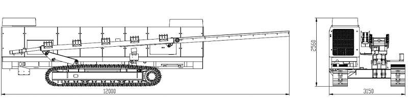 XCMG xz5060 horizontal directional drilling rig