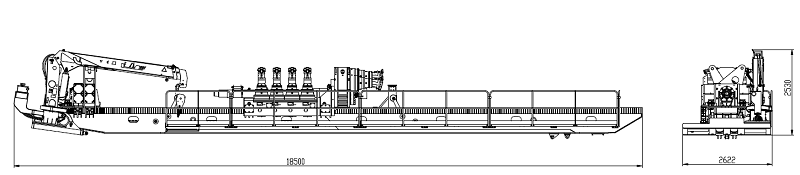 XZ5060 horizontal directional drilling