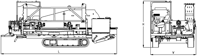 xcmg xz210 hdd машина