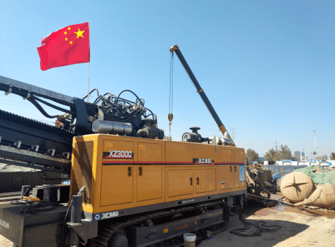 Key points of XCMG horizontal directional drilling rig traversing large diameter and short distance