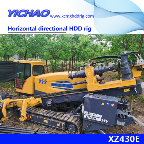 XZ430E horizontal directional drilling machine