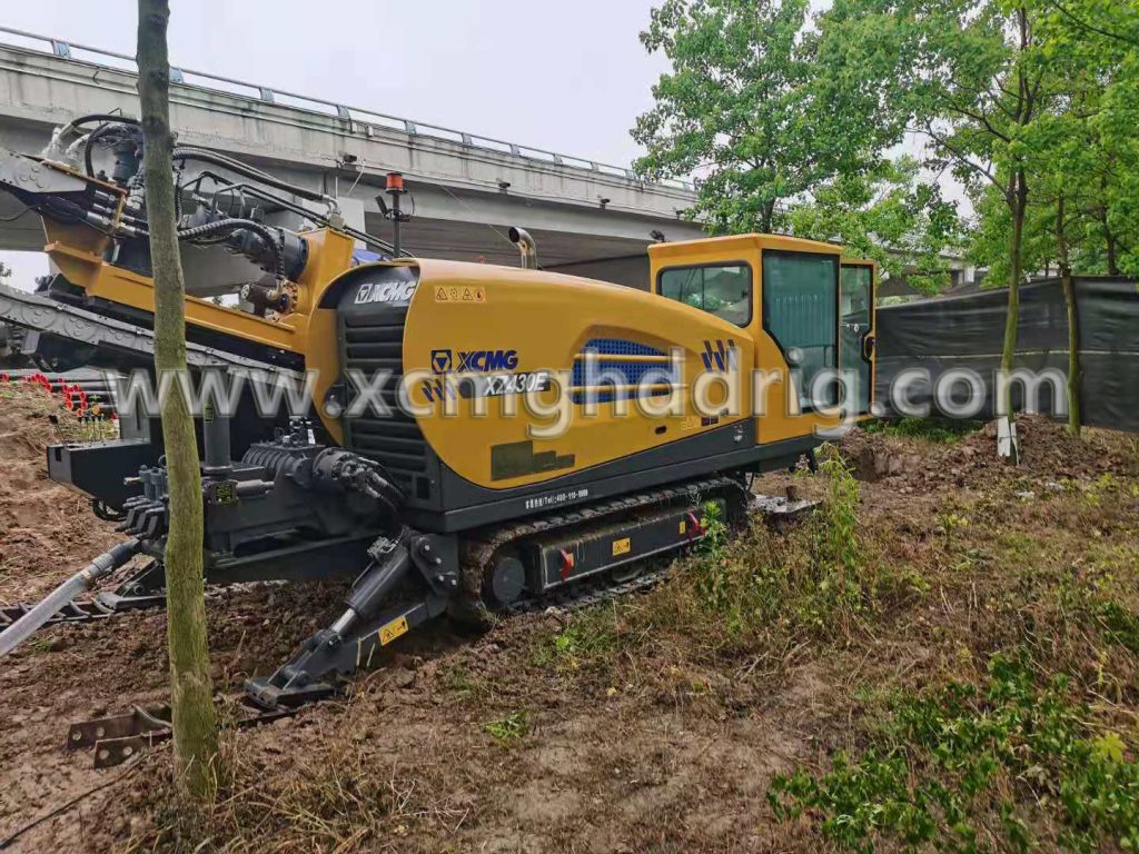 xz430e horizontal directional drill