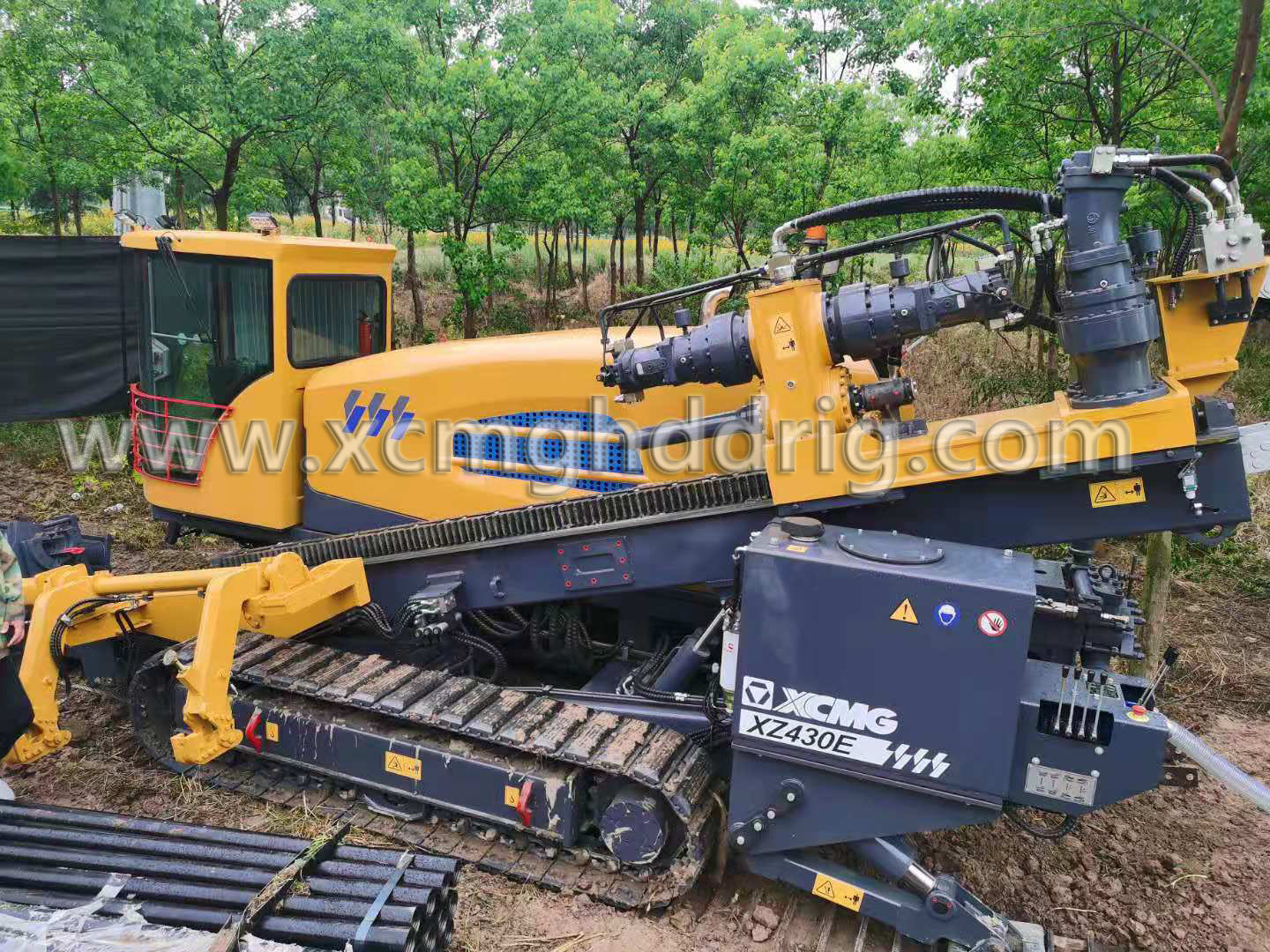 xz430e drilling machine