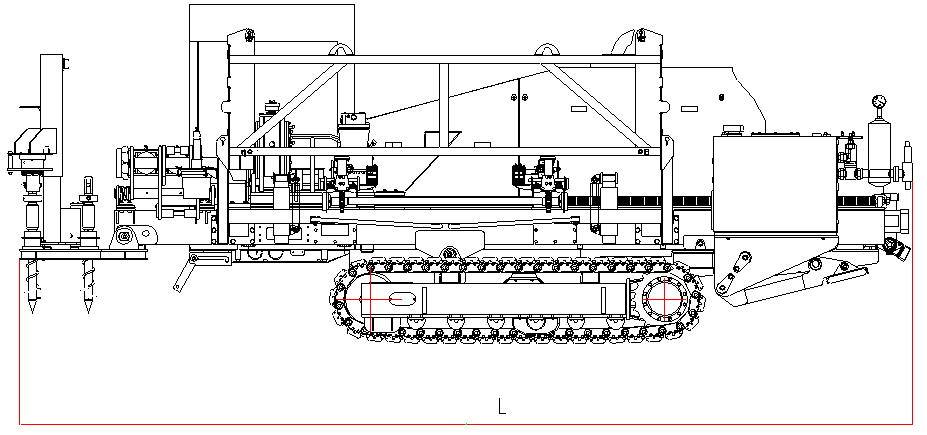 XZ430E horizontal directional drilling machine