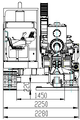 xcmg xz520e Hdd-Maschine