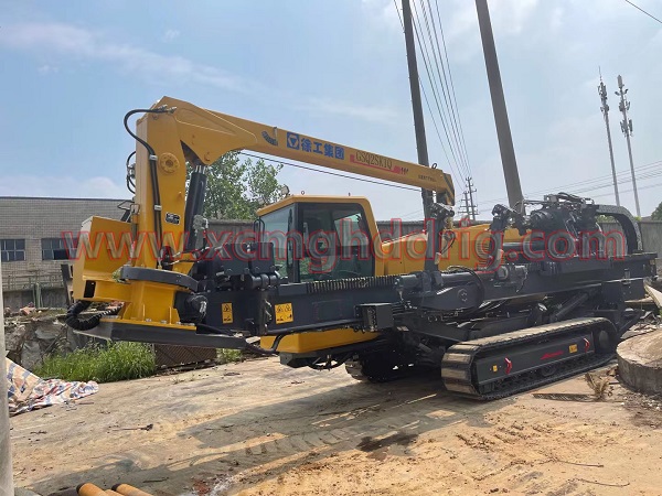 xcmg xz720e horizontal directional drilling rig