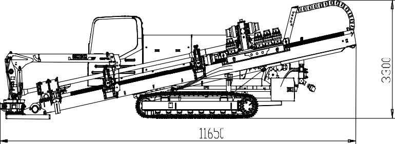 XCMG XZ1000E HDD The Machine Appearance and Transportation