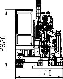 XCMG XZ1000E HDD The Machine Appearance and Transportation