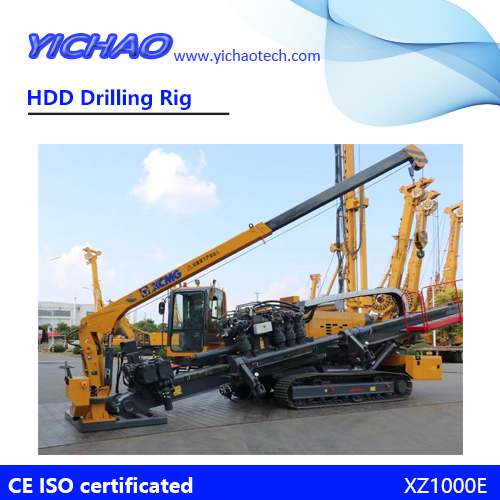 XCMG XZ1000E HDD Horizontal Directional Drilling Rig Equipment