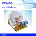DFM2000 HDD Mud Sistema de mezcla de perforación direccional para la venta
