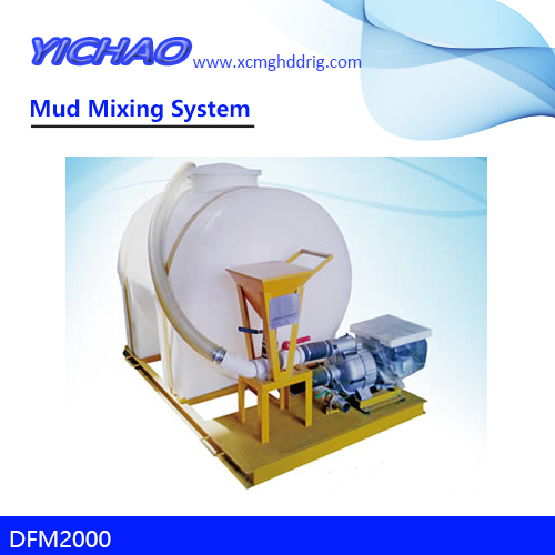 DFM2000 HDD Mud Directional Drilling Mixing System for sale
