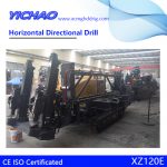 XCMG XZ120E Máquina de equipo de perforación direccional horizontal HDD Equipo de perforación