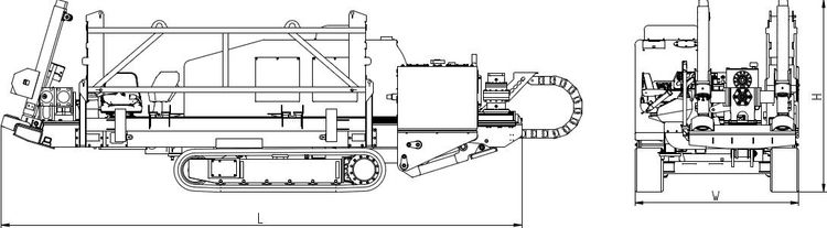 Programa de transporte xcmg hdd XZ150