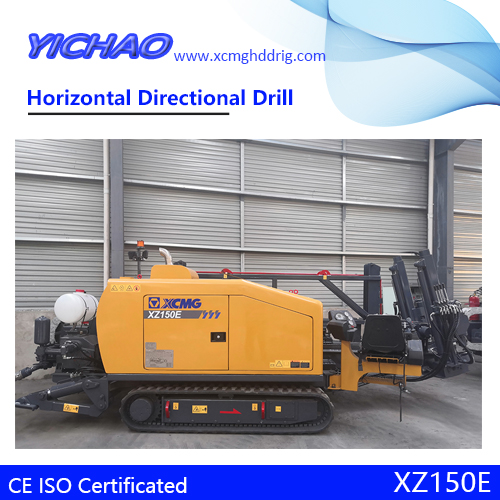 XCMG XZ150E Máquina de equipo de perforación direccional horizontal HDD Equipo de perforación