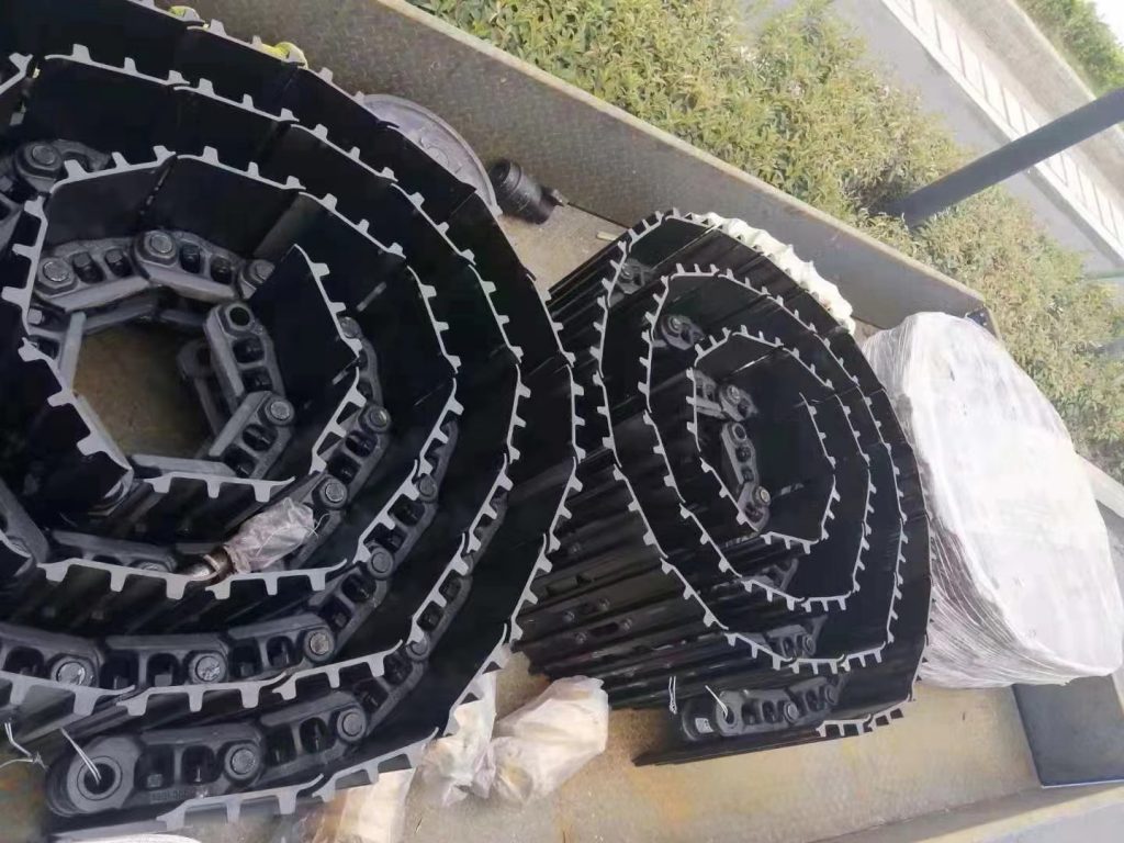 Original Steel Crawler Track For XCMG HDD Rig MACHINE